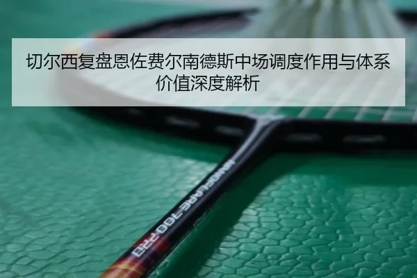 切尔西复盘恩佐费尔南德斯中场调度作用与体系价值深度解析