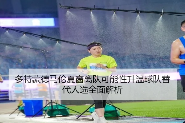 多特蒙德马伦夏窗离队可能性升温球队替代人选全面解析